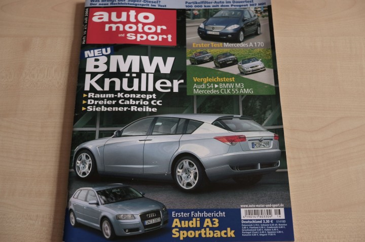 Deckblatt Auto Motor und Sport (16/2004)